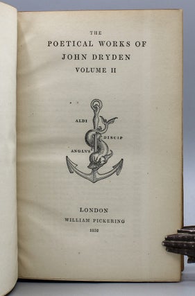 The Poetical Works of John Dryden.