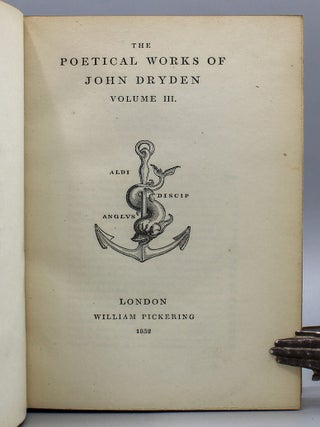 The Poetical Works of John Dryden.