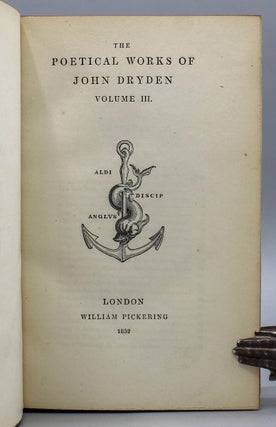 The Poetical Works of John Dryden.