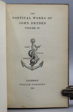 The Poetical Works of John Dryden.