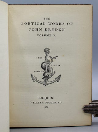 The Poetical Works of John Dryden.