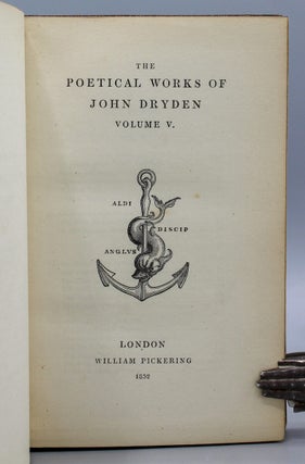 The Poetical Works of John Dryden.
