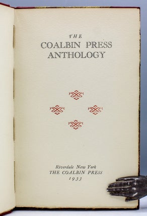 The Coalbin Press Anthology.