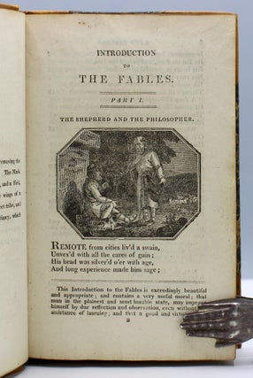 Fables…In Two Parts. Illustrated with Notes. By William Coxe. Fourth Edition.