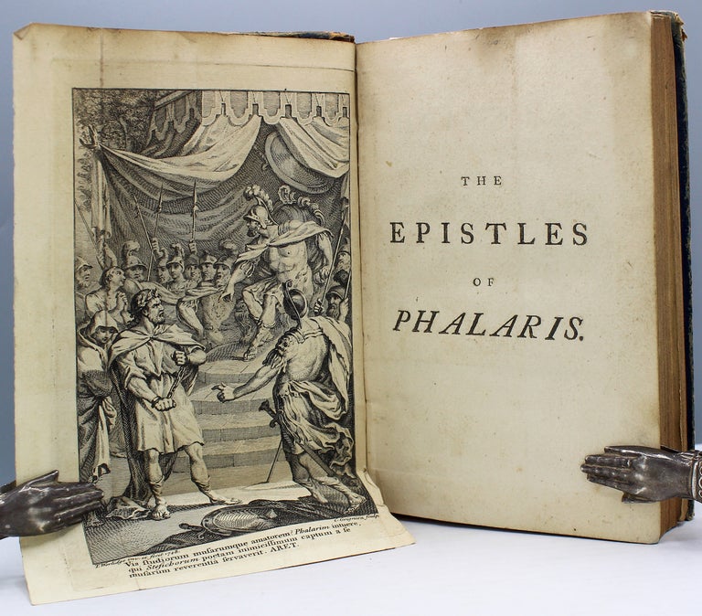 Item #14206 The Epistles of Phalaris. Translated from the Greek. To which are added, some select epistles of the most eminent Greek writers. By Thomas Francklin. Phalaris.
