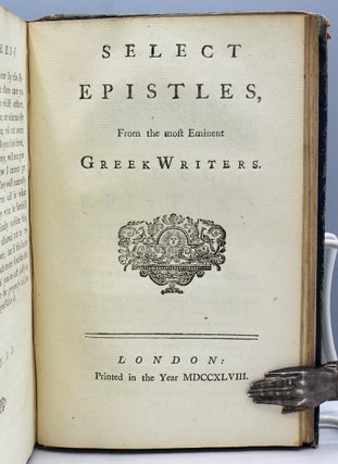 The Epistles of Phalaris. Translated from the Greek. To which are added, some select epistles of the most eminent Greek writers. By Thomas Francklin