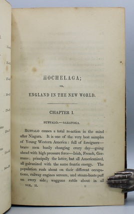 Hochelaga; or, England in the New World...Edited by Eliot Warburton...Second Edition, Revised.
