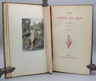 Daphnis and Chloe. With illustrations by Raphael Collin. Preface by Jules Claretie.