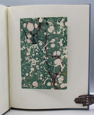 Item #14408 The Principal Antique Patterns of Marbled Papers. Made and Described by Anne Chambers...