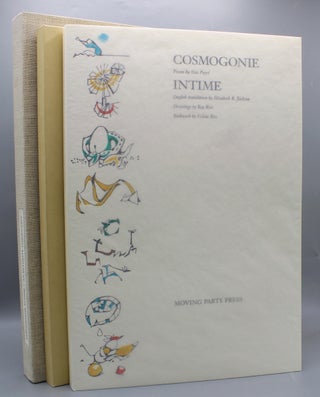 Item #14412 Cosmogonie Intime / An Intimate Cosmogony. Poems by Yves Peyré. English translation...