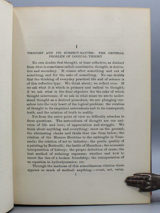 Studies in Logical Theory.; With the co-operation of members and fellows of the Department of Philosophy.
