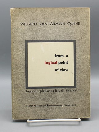 From a Logical Point of View. 9 Logico-Philosophical Essays. Second edition, revised.