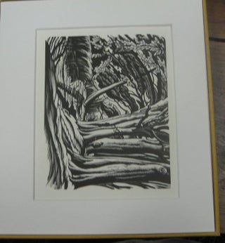 Item #14508 The Wood Engravings of Ethelbert White, With an Introduction by Peyton Skipworth....