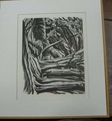 Item #14508 The Wood Engravings of Ethelbert White, With an Introduction by Peyton Skipworth. Hilary Chapman.