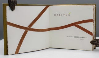 Habitué. By Fall 2007 Class of Typography and the Book Arts.