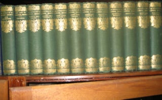 Item #14547 Novels of the Sister Bronte. Edited by Temple Scott. Charlotte Bronte, and Anne, Emily