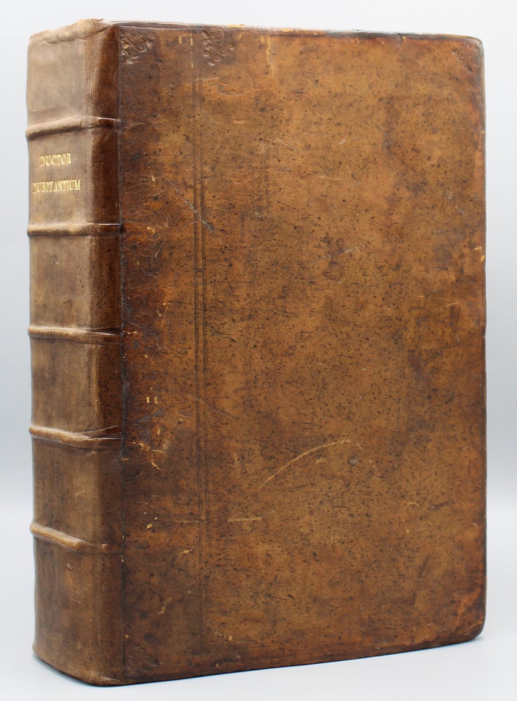 Item #14618 Ductor Dubitantium, or The Rule of Conscience In all her generall measures; Serving as a great Instrument for the determination of Cases of Conscience. In Four Books. Jeremy Taylor.