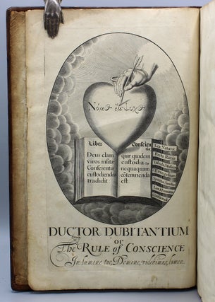 Ductor Dubitantium, or The Rule of Conscience In all her generall measures; Serving as a great Instrument for the determination of Cases of Conscience. In Four Books.
