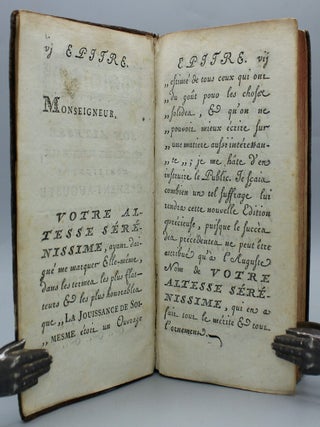 La jouissance de soi-meme. Par M. le Marquis Caraccioli, Colonel au service du roi de Pologne, electeur de Saxe. Dernière édition, corrigée & augmentée par l’auteur.