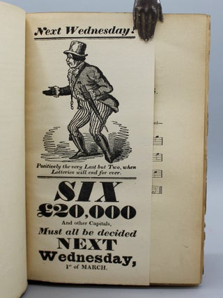 A History of English Lotteries Now for the First Time Written.