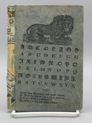 Der Grosse ABC-Buch. Enthaltend: Das ABC, Wurzelworter, und Wurzelworter mit Ihren Angehangten. Children's literature, Henkel.