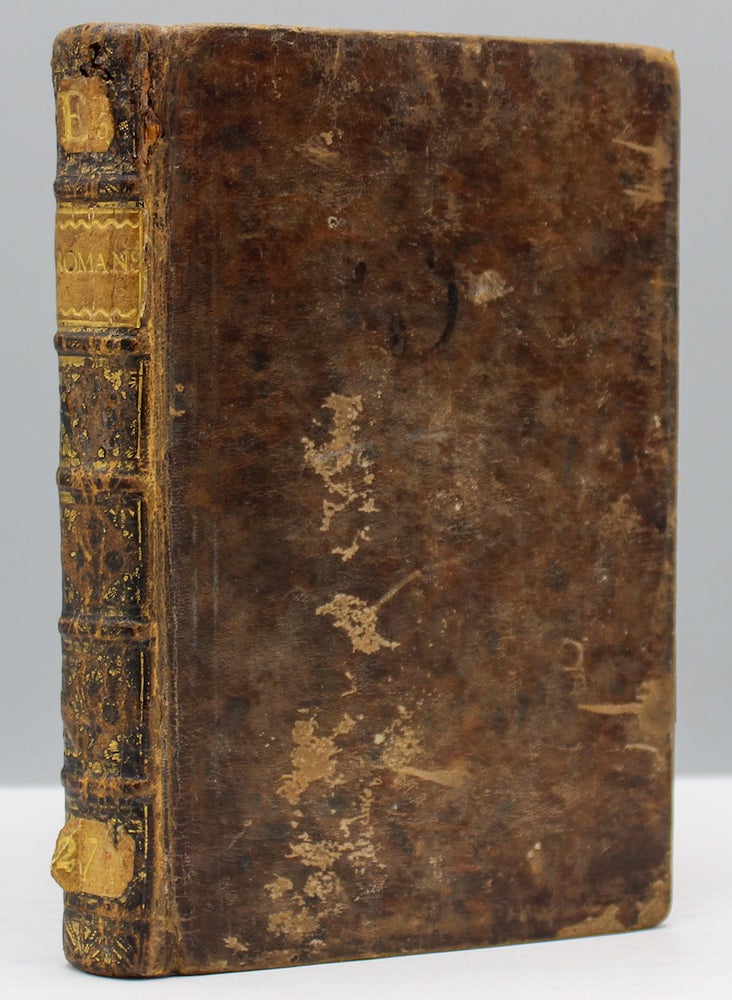 Item #14632 Romans Traduits de l’Anglois. Marie-Genevieve Thiroux D'Arconville, George Lyttelton, Aphra Behn.