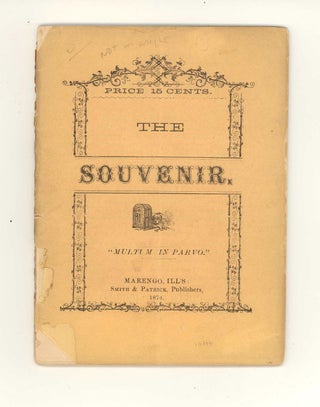 Item #14640 The Souvenir. Boy's Fiction, Smith, compilers Patrick