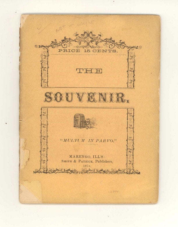 Item #14640 The Souvenir. Boy's Fiction, Smith, compilers Patrick.