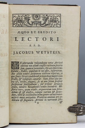 Expeditionis Alexandri Libri Septem et Historia Indica Graec. et Lat. cum Annotationibus......Georgii Raphelii