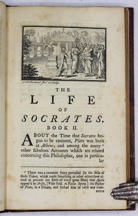 The Life of Socrates, collected from the Memorabilia of Xenophon and the Dialogues of Plato, and Illustrated farther by Aristotle...[et al.]
