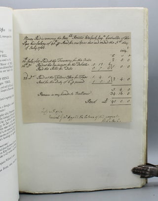 Journal of the Printing-Office at Strawberry Hill. Now first printed from the MS. of Horace Walpole. With notes by Paget Toynbee