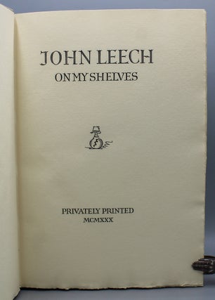John Leech on My Shelves.