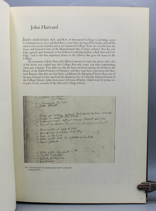The Houghton Library 1942-1967 A Selection of Books & Manuscripts in Harvard Collections