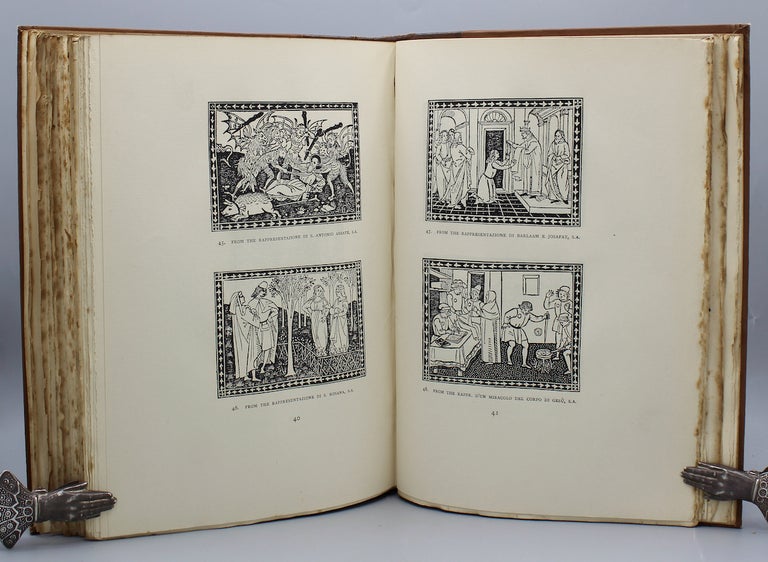 Item #15175 Early Florentine Woodcuts. With an annotated list of Florentine Illustrated Books. Paul Kristeller.