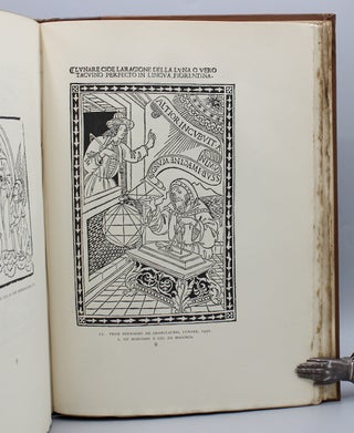 Early Florentine Woodcuts. With an annotated list of Florentine Illustrated Books.