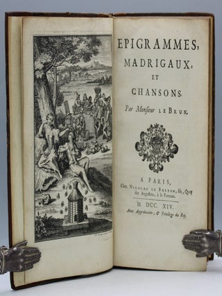 Epigrammes, madrigaux et chansons.