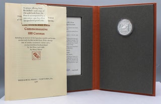 The Bird & Bull Press Commemorative 100 Coronas: The First Fine Silver Coinage of the Republic of San Seriffe.