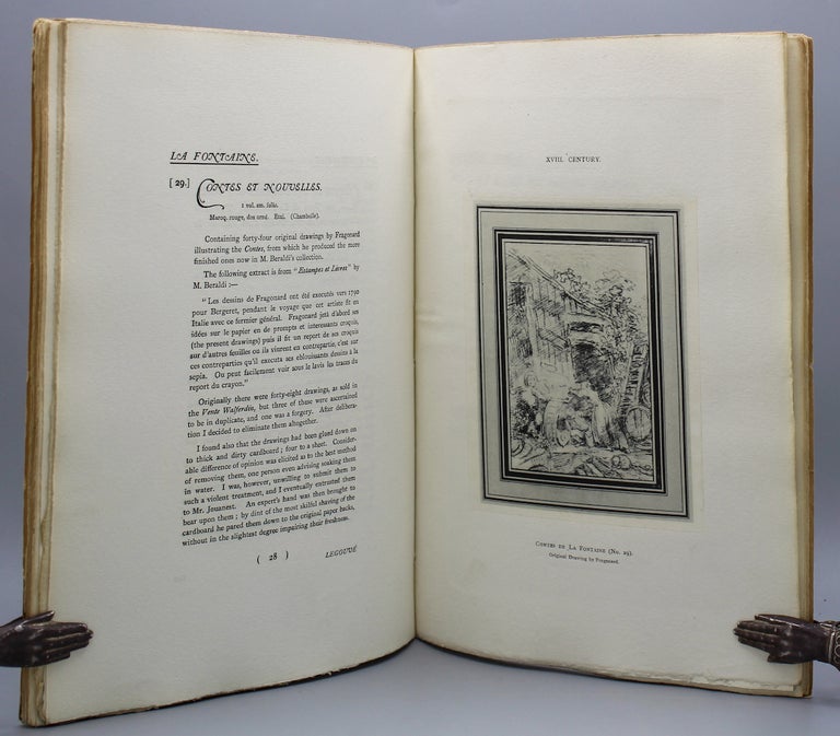 Item #152450 Catalogue of Books selected from the Library of An English Amateur. George Edward Stanhope Carnarvon, Earl of.