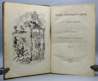 Master Humphrey’s Clock...With Illustrations by George Cattermole and Hablot Browne