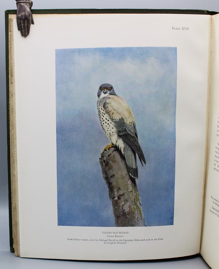 Item #15247 Nicoll’s Birds of Egypt. Published under the authority of the Egyptian Government. Richard Meinertzhagen.