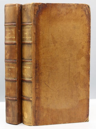 Item #15274 Essays on Practical Education...The third edition, in two volumes. Maria Edgeworth,...