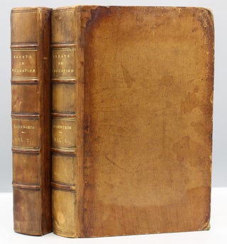 Item #15274 Essays on Practical Education...The third edition, in two volumes. Maria Edgeworth,...