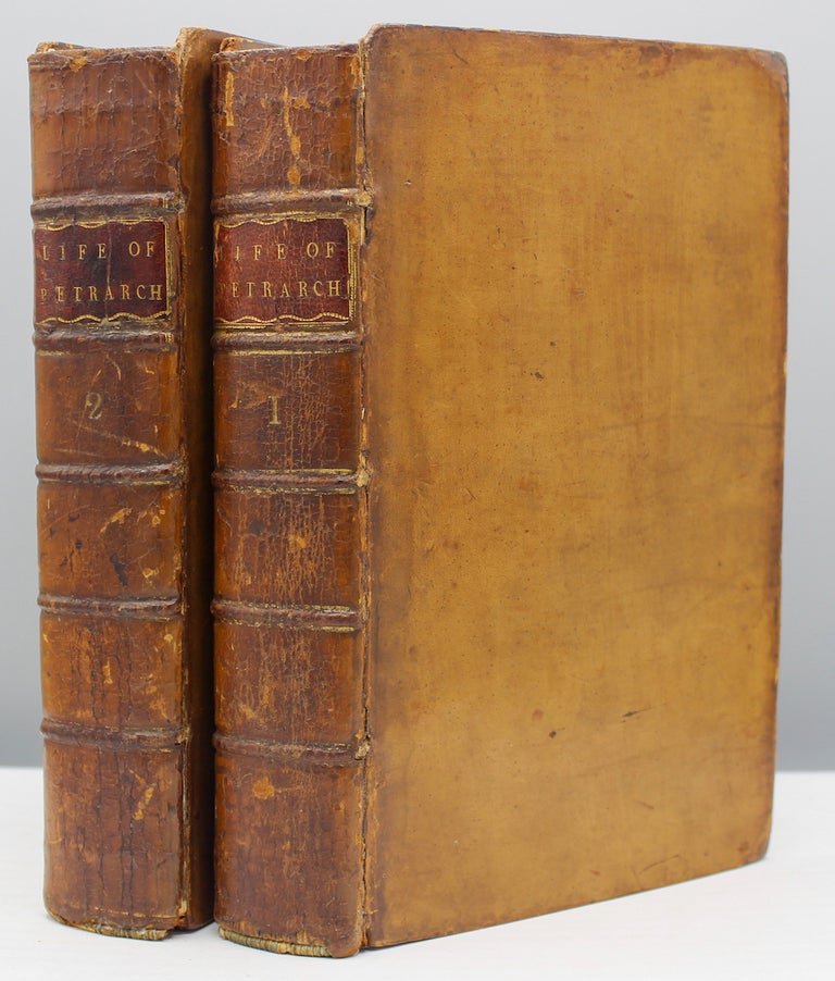 Item #15380 The Life of Petrarch. Collected from the Memoires pour la vie de Petrarch [by Jacques François Paul Aldonce, abbé de Sade.]. Susanna Dobson.