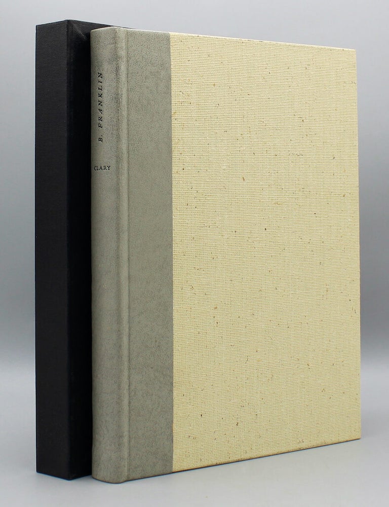 Item #15421 B. Franklin Printer & Publisher. William W. Clary.