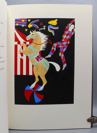 Circus: The Artist as Saltimbanque. Illustrations by Walter Bachinski.