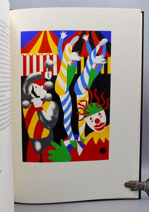 Circus: The Artist as Saltimbanque. Illustrations by Walter Bachinski.