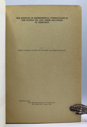 [Offprints, and a few related items, 1928-1948].