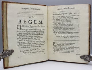 [Poetical Miscellany]. Lacrymae Cantabrigiensis in obitum serenissimae Reginae Mariae.