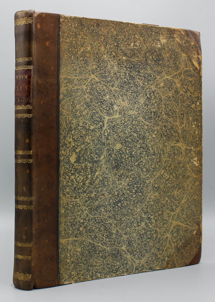 Item #15590 An Inquiry into the Secondary Causes Which Mr. Gibbon has Assigned for the Rapid Growth of Christianity. David Dalrymple, Lord Hailes, third baronet.