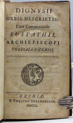 Orbis Descriptio; Cum Commentriis Eustathii...